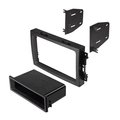 American International American International CDK649 2004-08 Chrysler Dodge Jeep That Have Built-In Navigation Double Din with Pocket CDK649